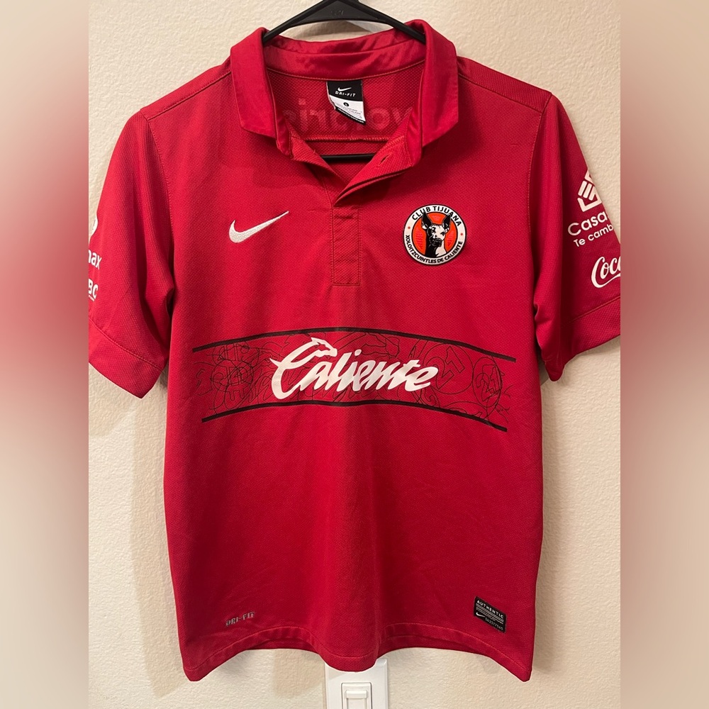 Vintage Youth Nike Xolos Club Tijuana Jersey 12/13